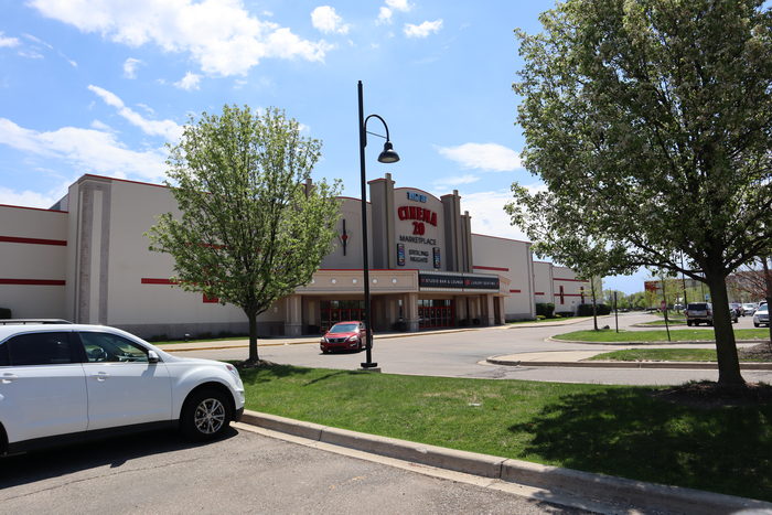 MJR Marketplace Cinema 20 - May 14 2022 (newer photo)